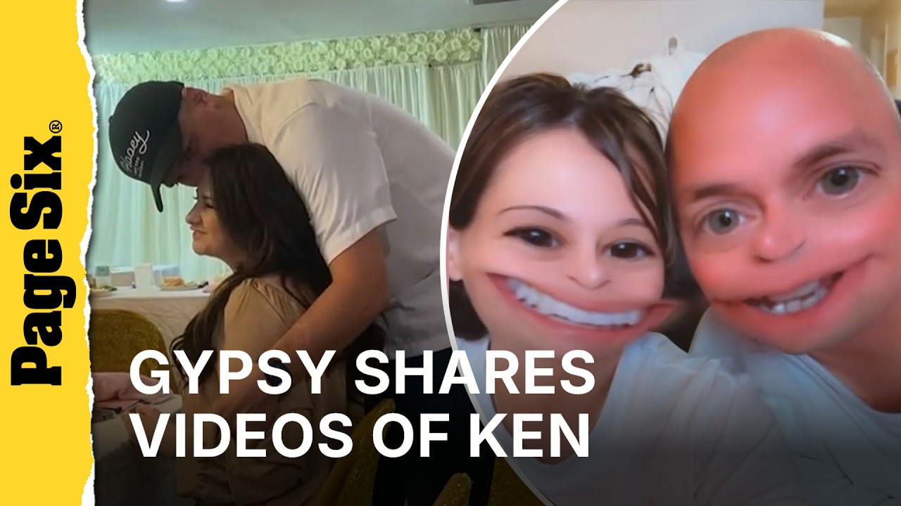 Gypsy Rose Blanchard shares never-before-seen videos of Ken Urker & daughter after his death