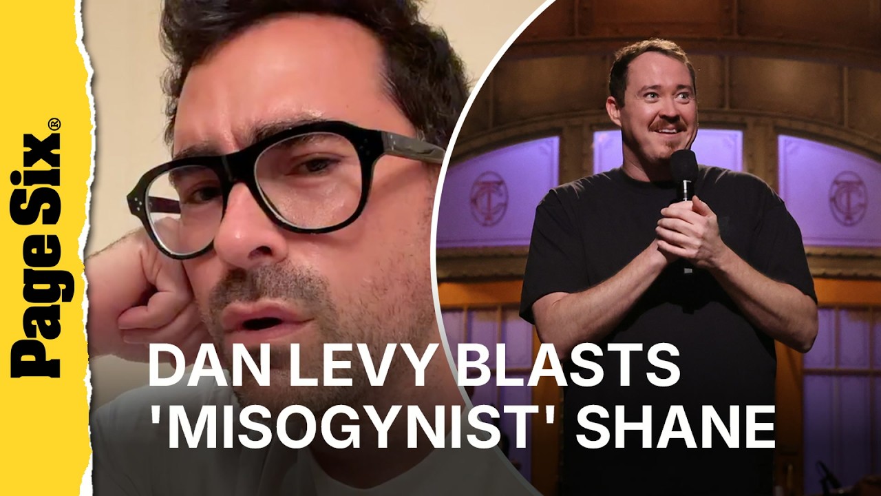 Dan Levy blasts 'misogynist' Shane Gillis' 'SNL' monologue