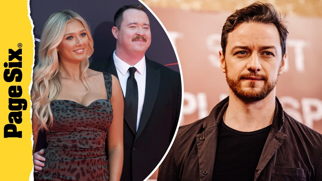 Shane Gillis' ex-girlfriend throws shade, James McAvoy makes 'bonkers' residuals reveal | Headlines