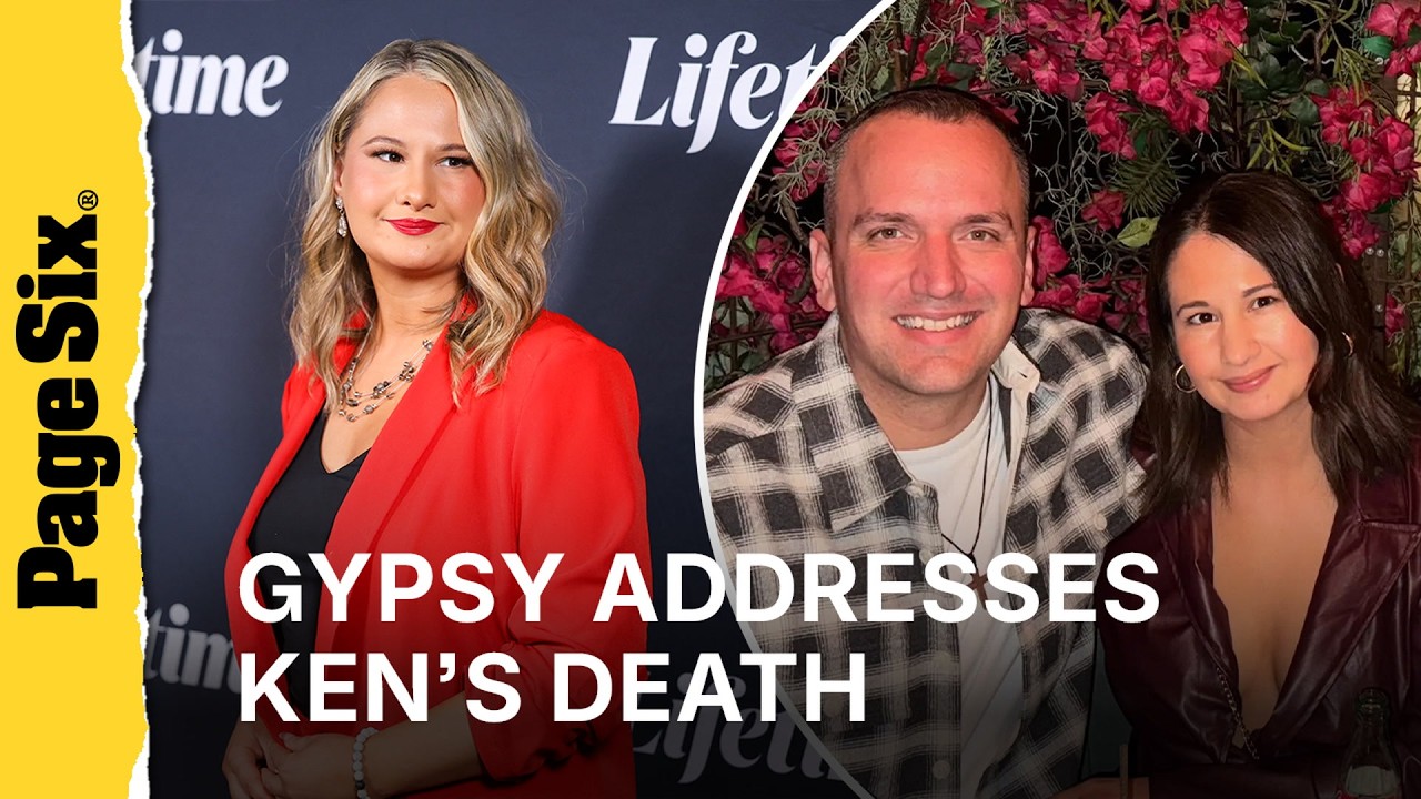 Gypsy Rose Blanchard says 'forever soulmate' Ken Urker died from overdose