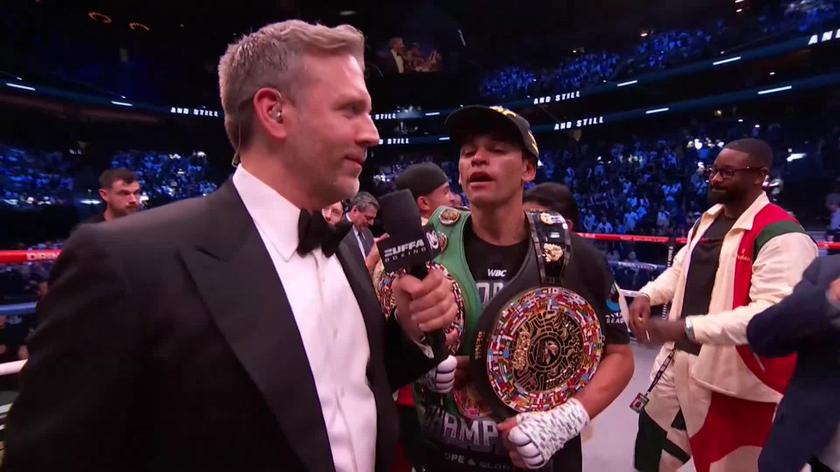 "Where you at Teofimo?!"

Ryan Garcia calls Teofimo Lopez to the ring 🍿

📺 @paramountplus 