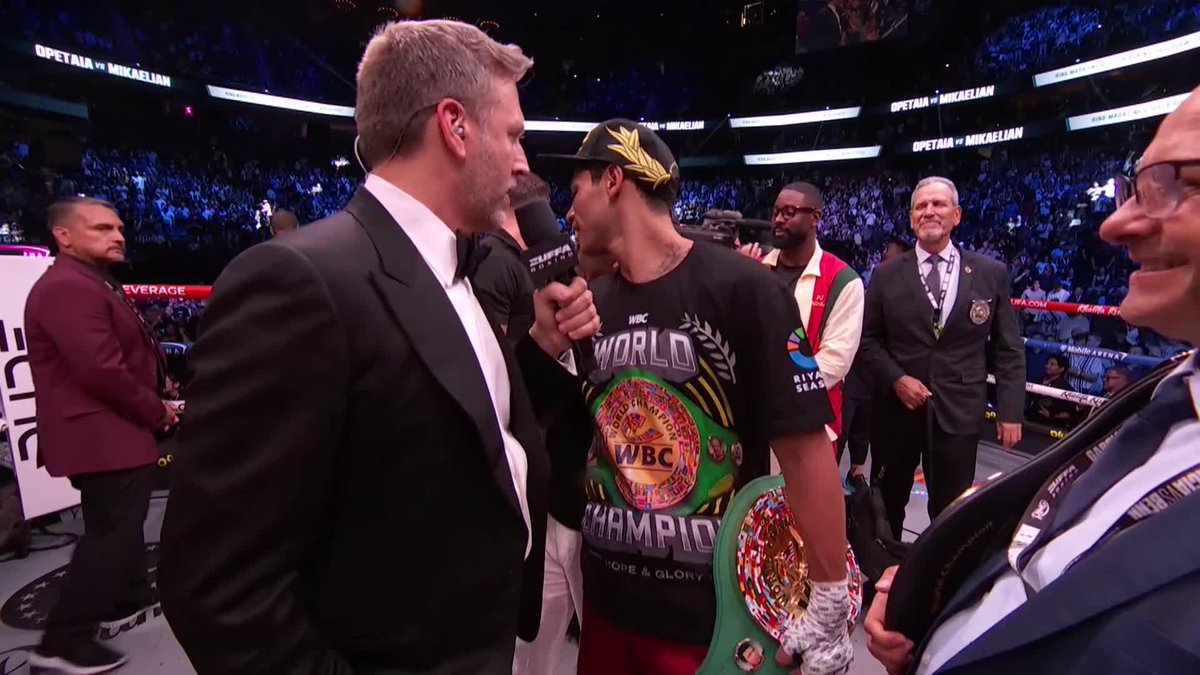Shakur Stevenson on a potential matchup with Ryan Garcia:

"I know that Ryan Garcia is game. He's going to come in there and bring his best. But I am on an entirely different level."

📺 @paramountplus 