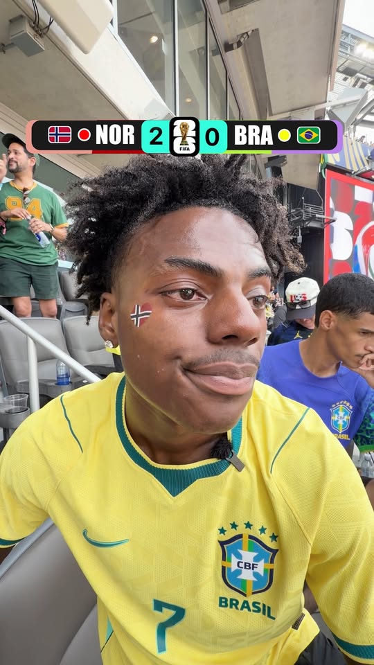 Brazil 🇧🇷 Vs Norway 🇳🇴 | 2026 FIFA World Cup