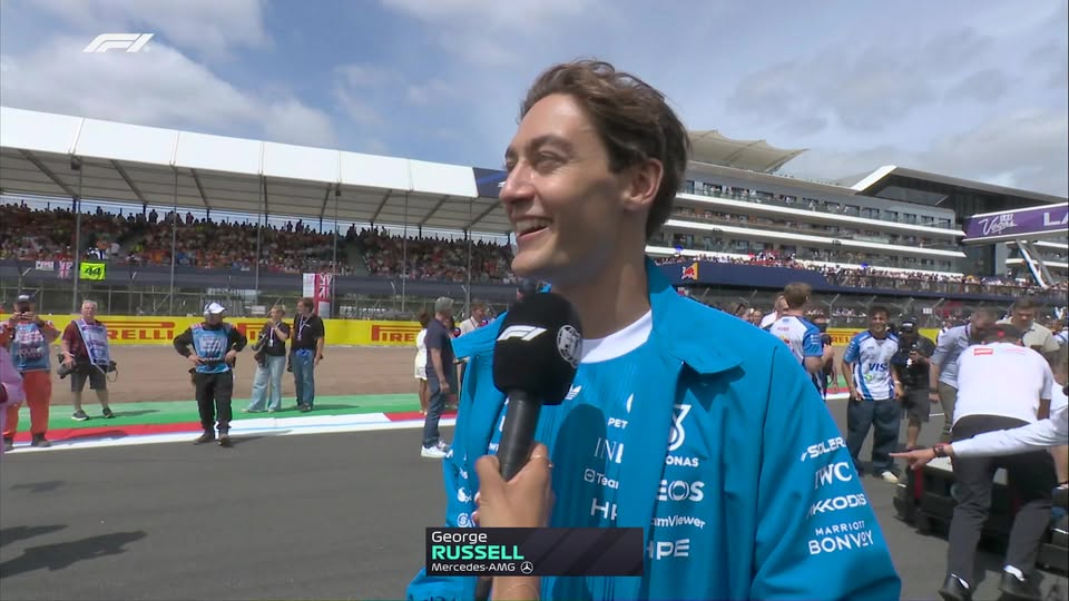 It's almost time for lights out at Silverstone! Join us live as the grid jump into LEGO minicars for the British Grand Prix Drivers' Parade.