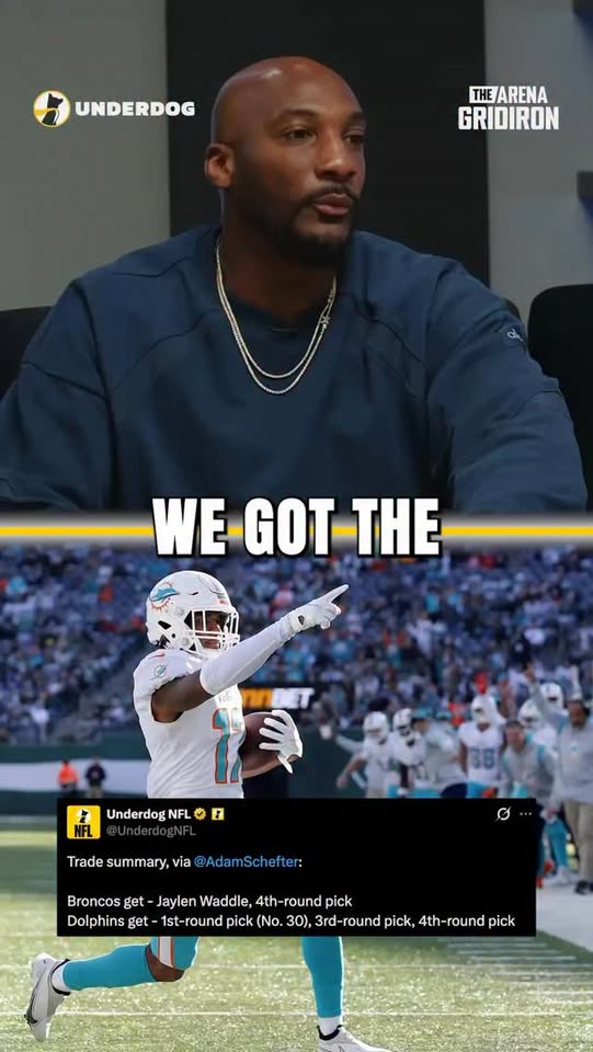 Aqib called the Broncos trading for Jaylen Waddle on Monday’s show 🤯🔮

#nfl #broncos #broncoscountry #denverbroncos