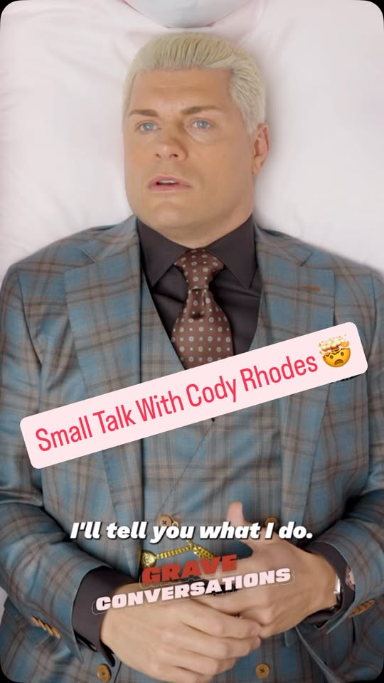 Whatever you do…don’t do this with Cody Rhodes!