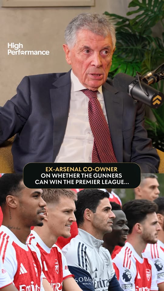 Former Arsenal co-owner David Dein on whether the Gunners can FINALLY get their hands on the Premier League trophy once again... 👀🏆