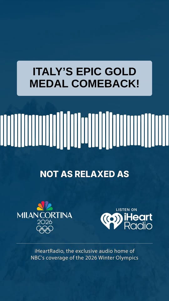Italy just ran down Team USA in the final 45 seconds for GOLD in men's team pursuit! What a finish! ⁣
⁣
Keep Listening To NBC Olympics Radio: http://ihr.fm/Olympics #WinterOlympics