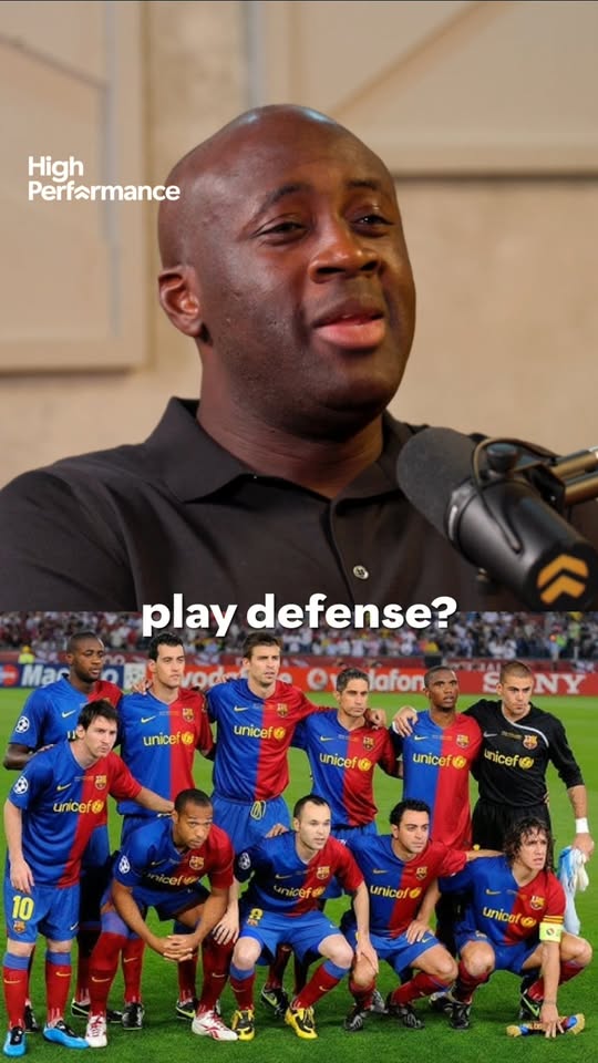 Yaya Toure's hilarious story about when he was told by Pep that he was going to have to play centre back in the 2009 Champions League final against United... 😂👏