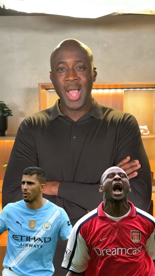 Yaya Toure REALLY backs Rodri in our Premier League CDM v CDM face offs… 👀🩵