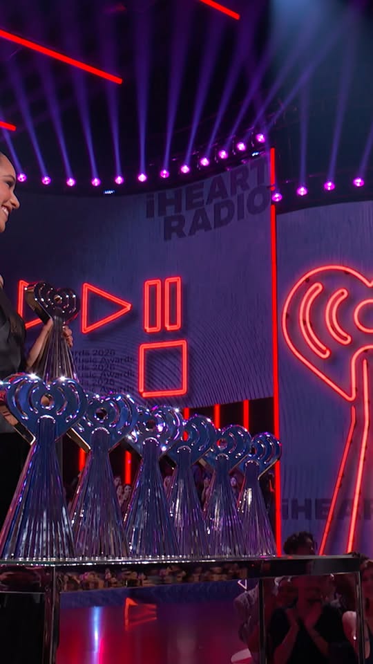 GOATS. Alysa Liu & Taylor Swift. Missed the show last night? Stream #iHeartAwards2026 now on Hulu.
