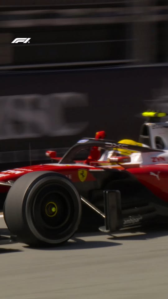 Lewis Hamilton is a Ferrari race winner 😎

#F1 #Formula1 #BarcelonaGP