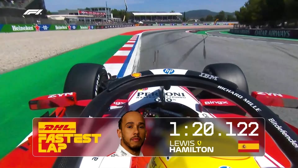 Not only your race winner, but setter of the DHL Motorsports Fastest Lap 👏

Get all the fastest lap data from the Barcelona Grand Prix here 👉 http://f1.com/DHL-FastestLap