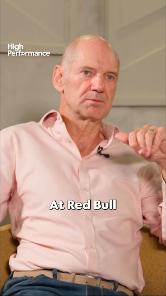 Adrian Newey explains how Red Bull was "getting stale" and explains why he decided to join Aston Martin instead... 👀🏎️
