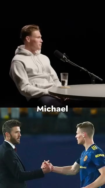 Scott McTominay has nothing but praise for Michael Carrick, who's just signed a two year deal as the new Manchester United head coach 👏🔴