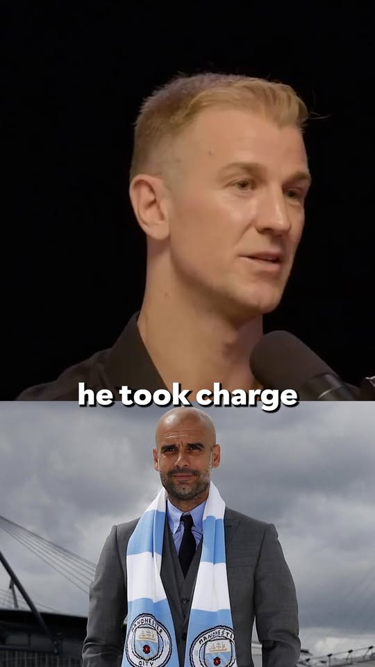 Joe Hart gives his true thoughts on Pep Guardiola as the Spaniard departs Manchester City after 10 years... 🇪🇸🩵