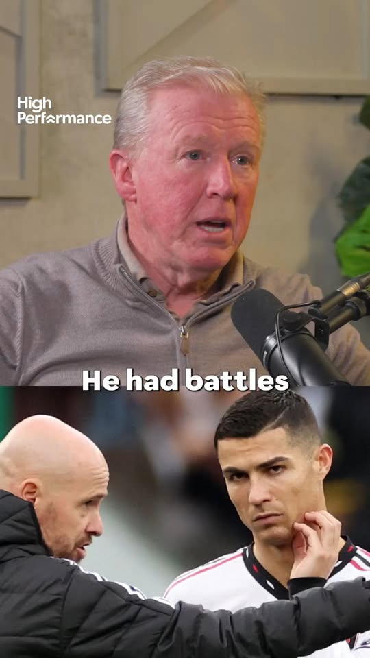 Steve McClaren exposes the true behind the scenes battles Erik Ten Hag had with Ronaldo & Rashford when he was Manchester United manager... 👀👹
