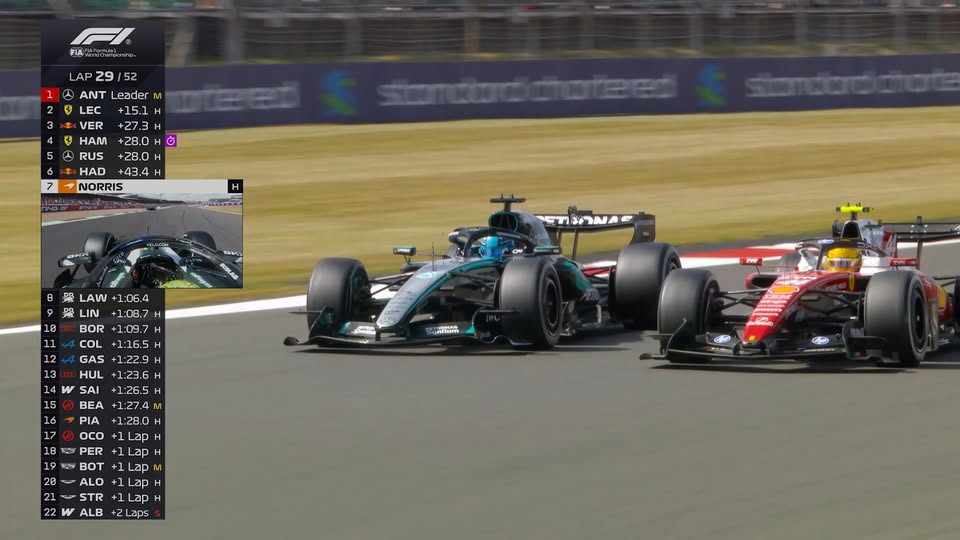 The British Grand Prix had a little bit of everything 🤩

Catch up with all the action now with the race higlights 🙌