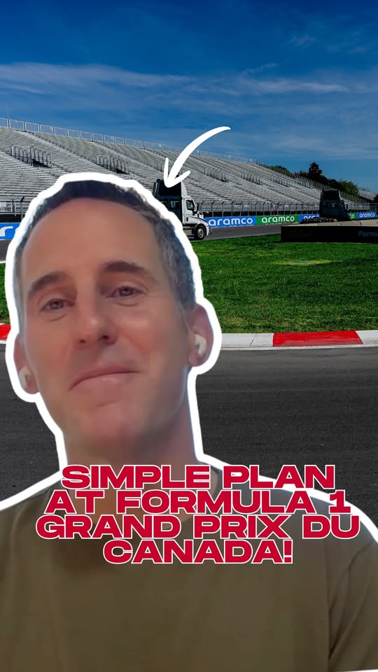 Chuck Comeau shares how excited Simple Plan is to be performing at The 2026 Canadian Grand Prix! 🏎️🏁

The CGV Concert Series will be taking place from May 22 to 24! #SimplePlan will be kicking off the performances on May 22 with Matt Lang!

🎥 Watch the rest of this wholesome chat with #ChuckComeau iHeart Rocks Canada Youtube Channel! 

✨ Tickets are available on gpcanada. ca 

#GPCanada #F1GPCanada #PierreBouvier