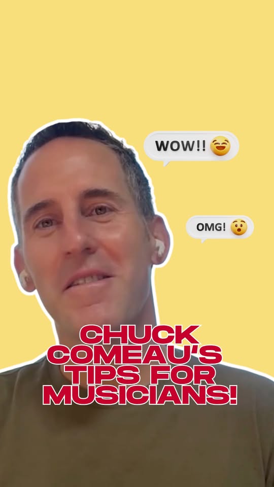 “This is your dream and you won’t let anyone tell you no…” Chuck Comeau provides lots of insightful advice to aspiring bands! 🥹♥️

🎥 Watch the full chat with #ChuckComeau on iHeart Rocks Canada Youtube Channel to find out more about their upcoming performance at The 2026 Canadian Grand Prix! 🏎️🏁 

#SimplePlan #advice #rockband