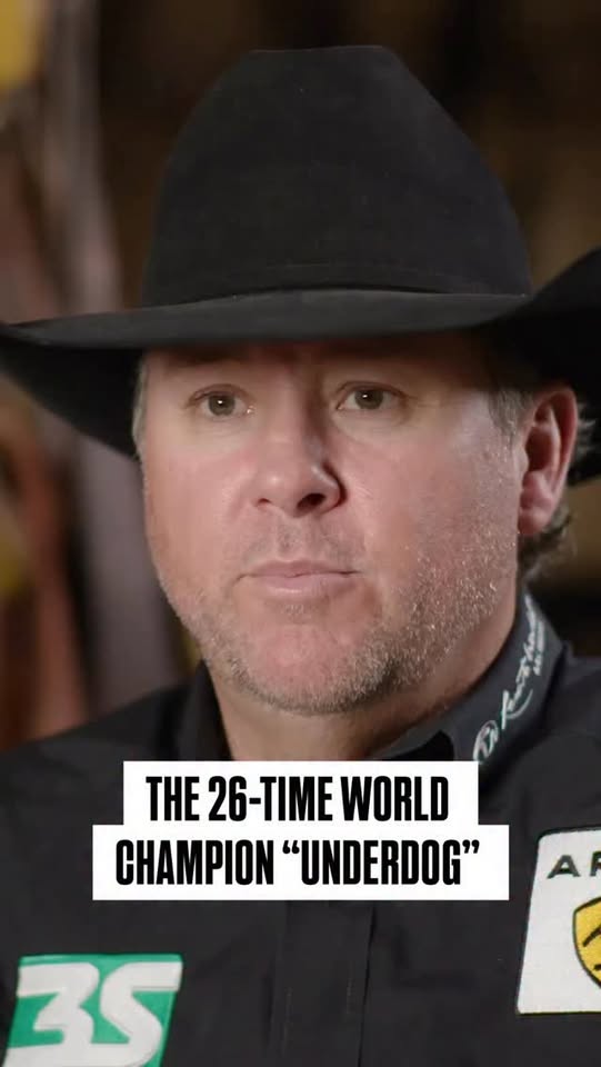 Not your everyday underdog 😅

You heard that right — the 26-time world champion Trevor Brazile is in the underdog role this week, competing for a spot in The American Rodeo, alongside his son, Treston Brazile. 

Watch the Braziles compete LIVE at 11 a.m. in the team roping at The American Rodeo Central Regionals on Cowboy+.

#TheAmericanRodeo