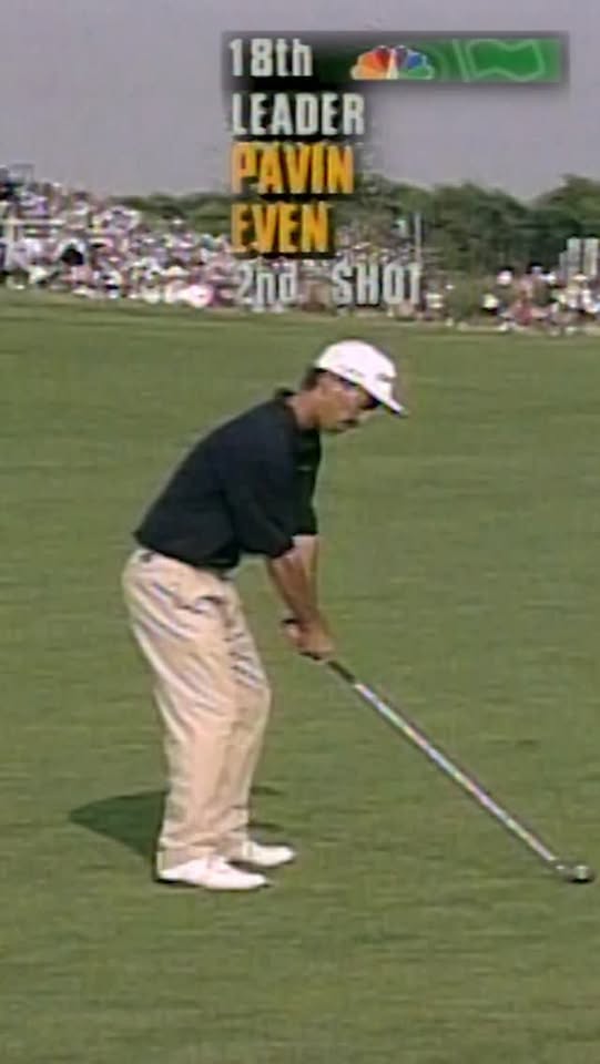 228 yards. 4-wood. 72nd hole. The shot that won Corey Pavin the 1995 U.S. Open at Shinnecock Hills.

We handed the club to some of the game’s best and said... your turn.
