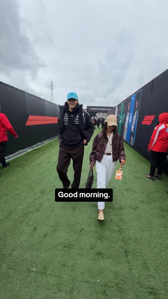 This is a tough one! 😜 Can @georgerussell63 and @carmenmmundt complete our Indy 500 challenge… ✍️