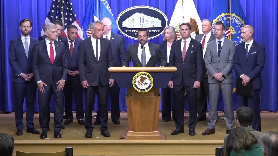 This FBI and the The United States Department of Justice announced the results of the 2026 National Health Care Fraud takedown: 455 defendants charged in connection with over $6 billion in alleged fraud

"Fraud is no longer being tolerated, and it's not being put up with." - FBI Director Kash Patel