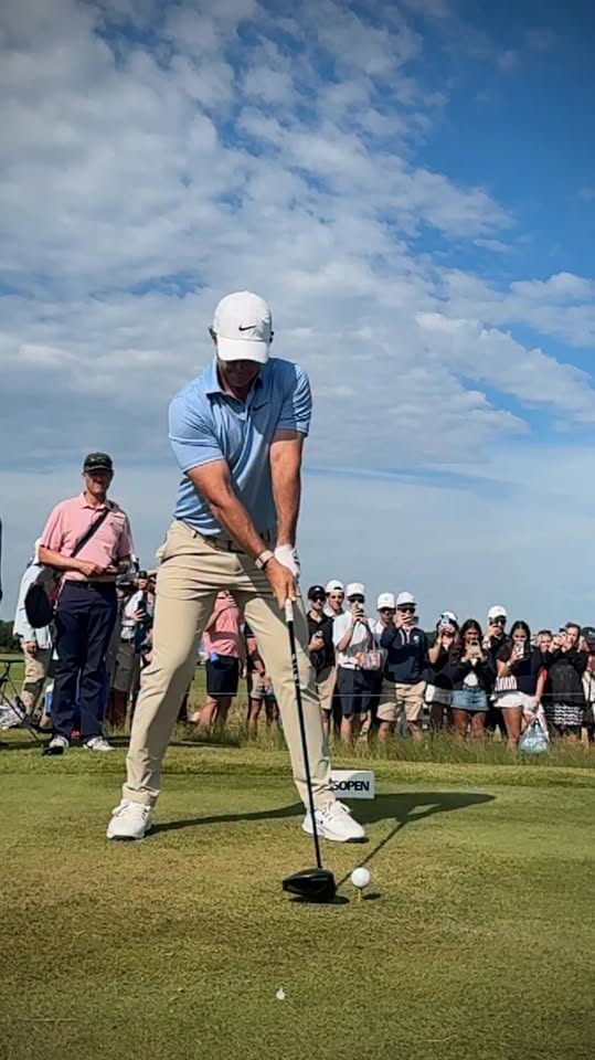 Rory McIlroy's swing in slow motion ... Enjoy.

The 6-time major winner is looking for this first U.S. Open in 15 years.