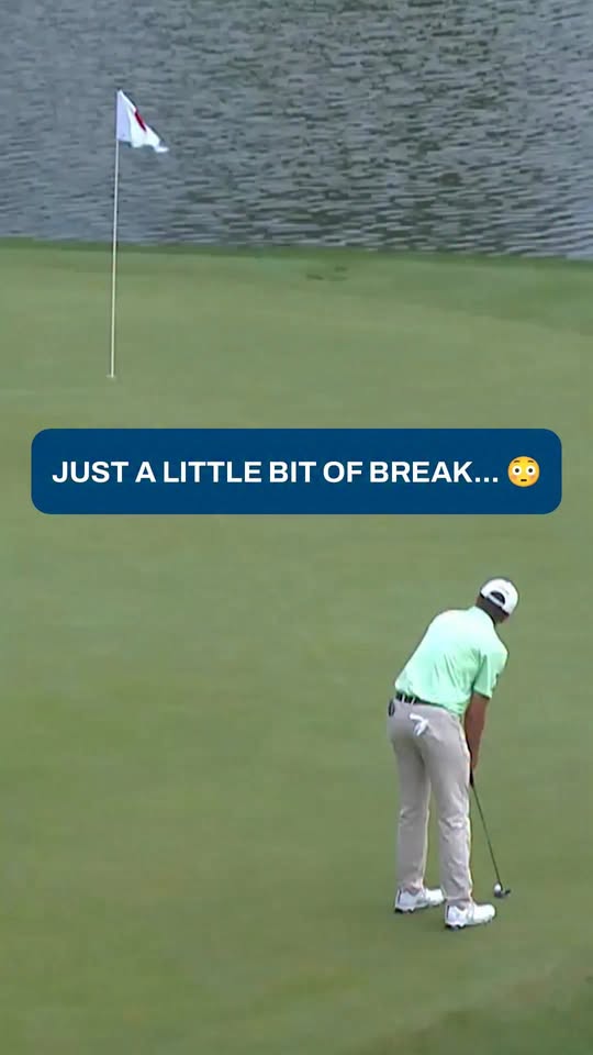 Mackenzie Hughes with an unbelievable birdie putt at the Travelers Championship in 2020.
 
#TOURVault