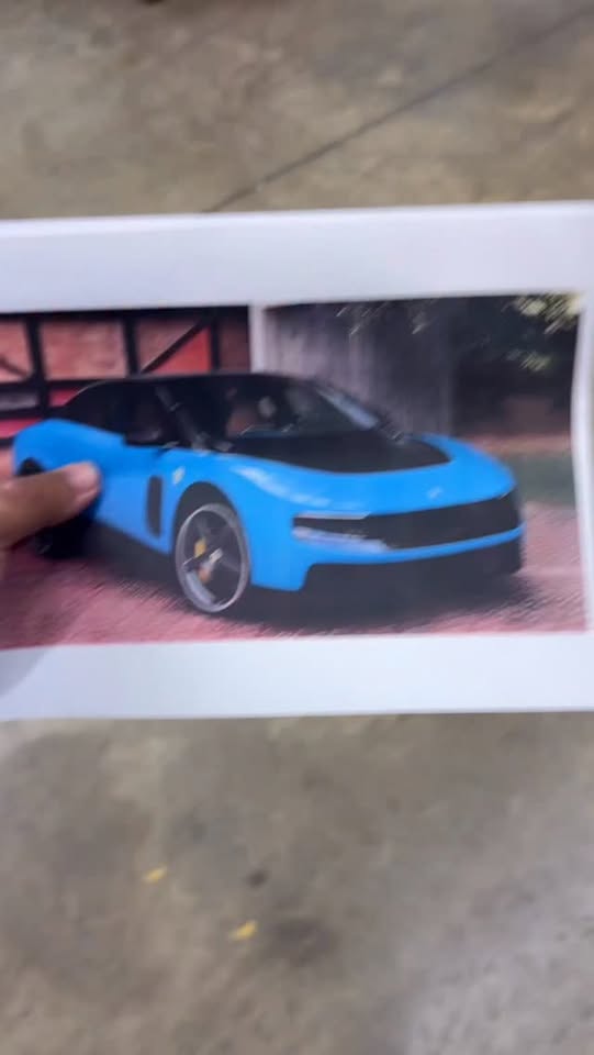 I guess it’s safe to say we’re not a fan 😂 Would you pay $640,000 for the EV Ferrari Luce? #gasmonkeygarage #gasmonkey #ferrari