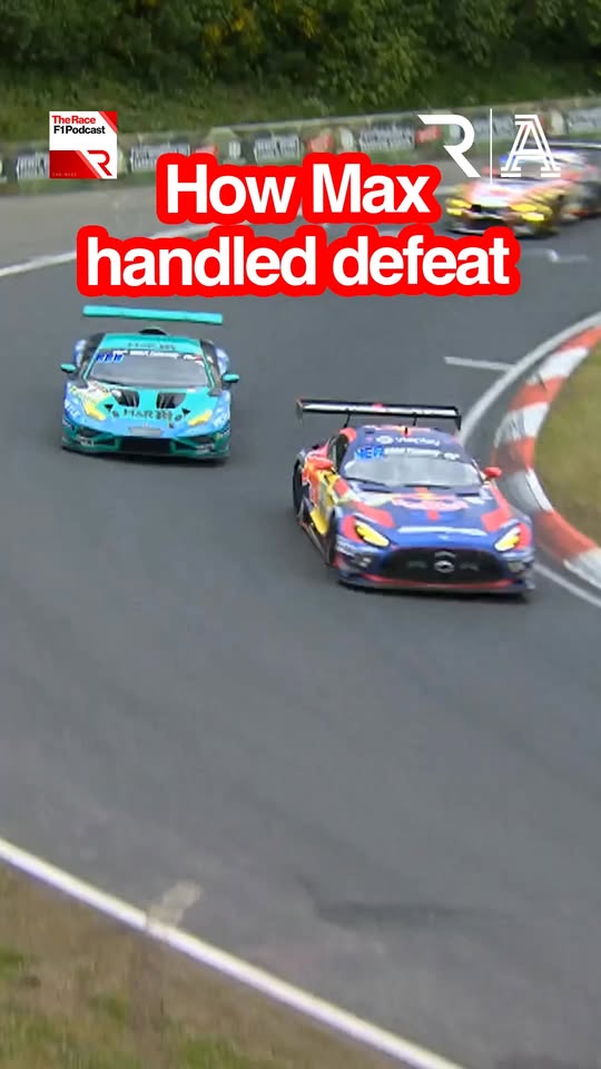 Josh Suttill, reporting on the ground from the Nurburgring 24 Hours, explains how Max Verstappen has handled the blow of being taken out of the race, with insight from Team Verstappen 💭