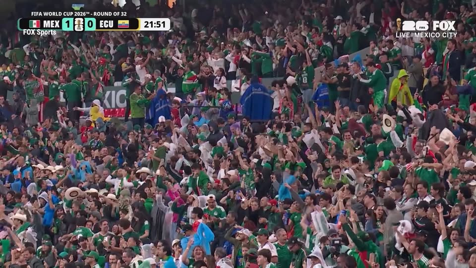 There are loud soccer crowds... and then there are Mexico soccer crowds.

Fans inside Mexico's legendary Estadio Azteca in Mexico City erupted so loudly that they reportedly triggered an earthquake.

The ground movement caused by the celebration was strong enough to be picked up by seismic monitoring equipment as an "artificial seismic signal," according to the New York Post.

The celebration came when Julián Quiñones buried the opening goal in the 22nd minute, sending tens of thousands of fans into a frenzy that literally shook the ground.

Raúl Jiménez added a second goal minutes later to seal the victory.