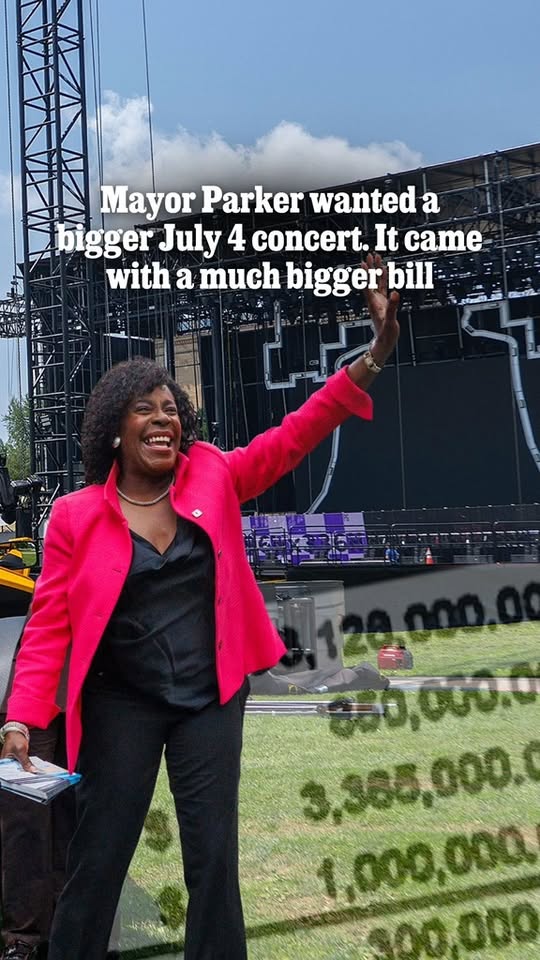 How much is Philly's July 4 concert actually costing taxpayers?

The Philadelphia Inquirer obtained the city's contract with ESM Productions (the company producing this year's concert), revealing a $15.5 million production price tag— 5x more than previous years. The documents detail some expenses, while other costs remain unclear.

Watch the video, then tell us: Is the investment worth it for America's 250th birthday celebration?

Read the full story at the link in our comments.

Did you like this news breakdown? Let us know… What should Ariane break down next?

📝 by Sean Collins Walsh / Staff
📹 by Ariane Datil / Staff