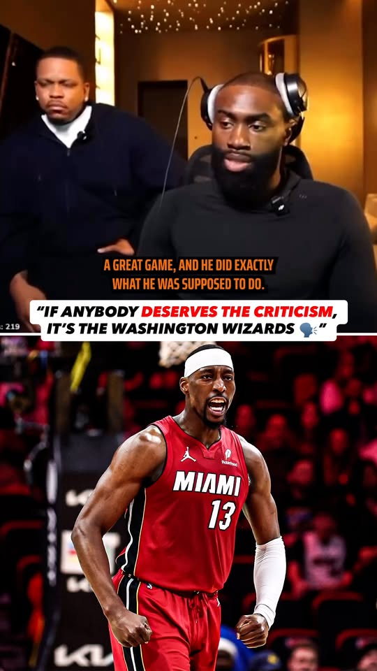 Jaylen Brown on Bam Adebayo receiving criticism for passing Kobe Bryant's scoring record 🗣️

“Records are meant to be broken… I don’t see why there needs to be any criticism. If anybody deserves the criticism, it’s the Washington Wizards.”

(via FCHWPO/Twitch)