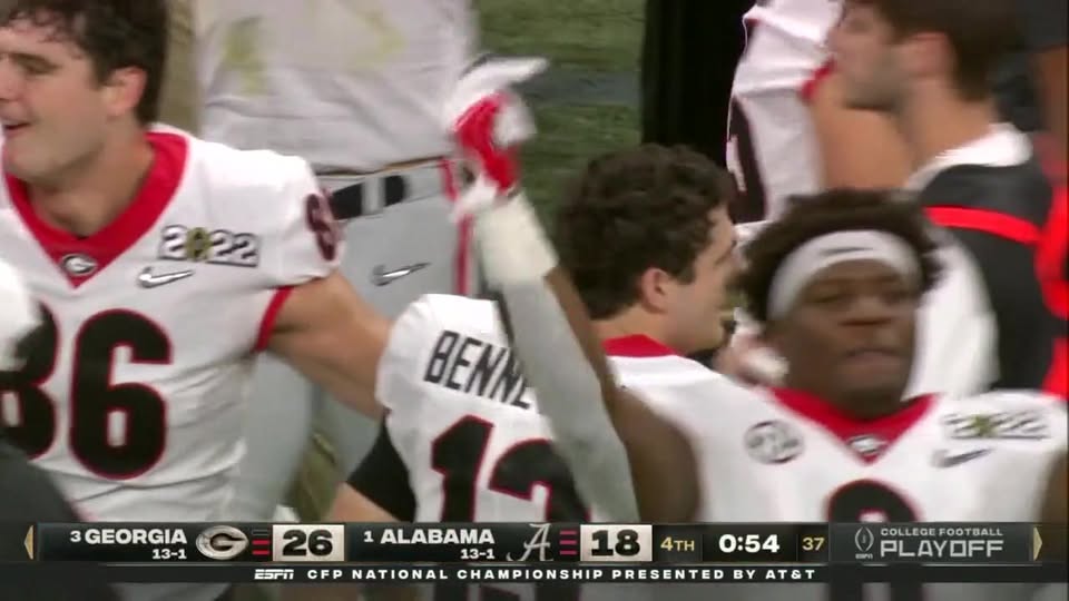 The Indy 500 got us thinking of when the Dawgs conquered the Tide in Indy in 2022🏆🏎️

#CFP Georgia Bulldogs