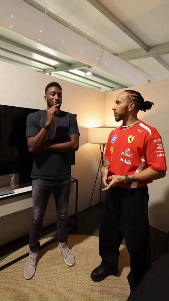 Lewis Hamilton Explains F1 Racing Strategy #formulaone #sportstech #mkbhd