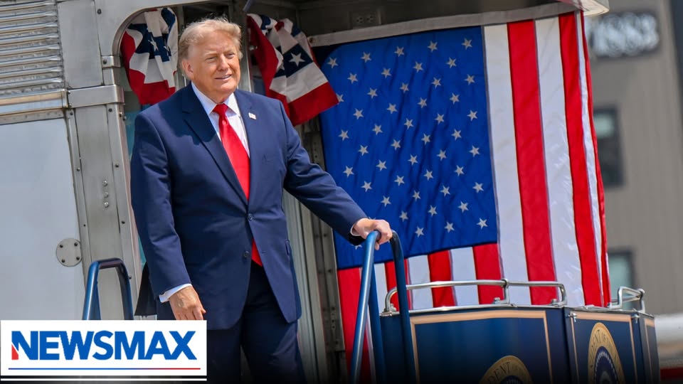TRUMP TRAIN: President Trump arrived in Medora, North Dakota, taking the BNSF Freedom 250 Train, where he will open the Theodore Roosevelt Presidential Library.