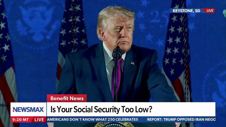 President Trump: "You can be loyal to Karl Marx, or you can be loyal to America. You can be a communist, or you can be a patriot. You cannot be both."