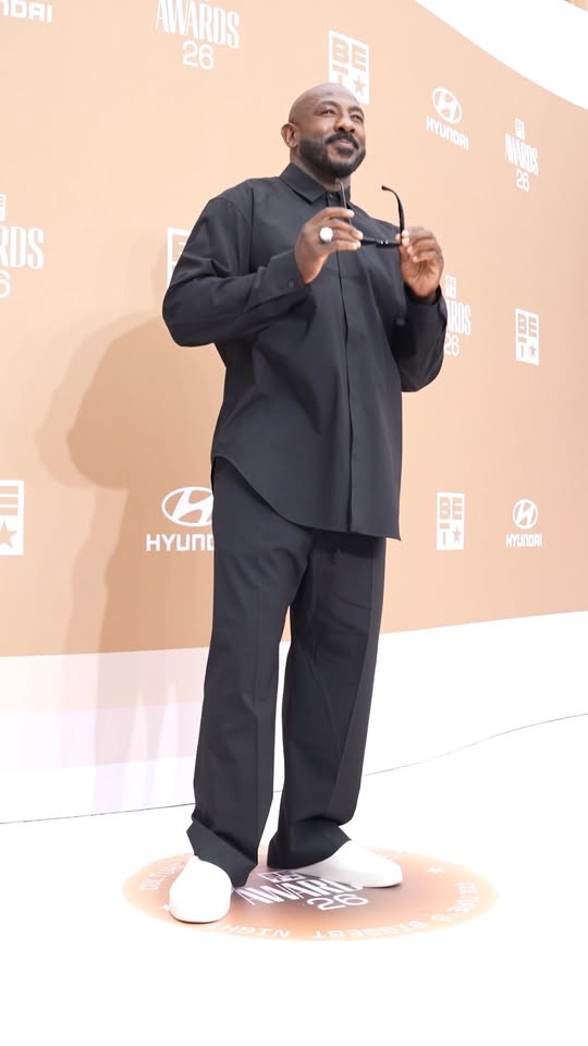 Khalil Rountree went award show mode last night at the BET Awards!