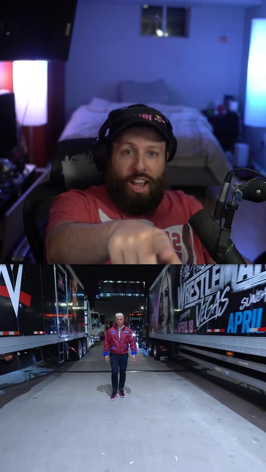 Cody Rhodes has arrived to Smackdown #wwe