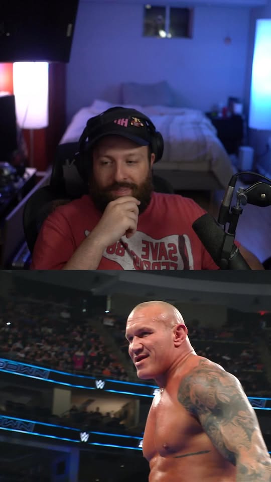 Cody Rhodes is here to brawl with Randy Orton #wwe