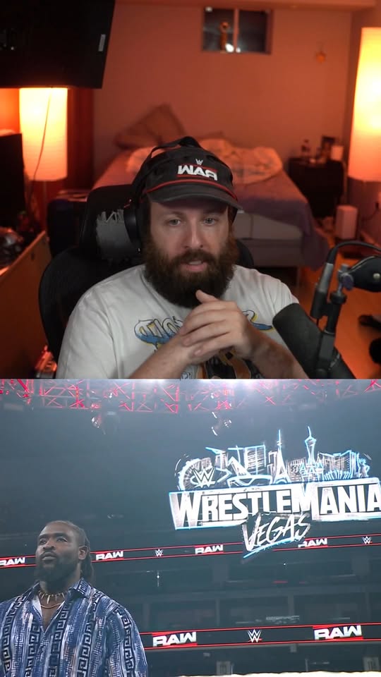 Oba Femi signs his contract #wwe