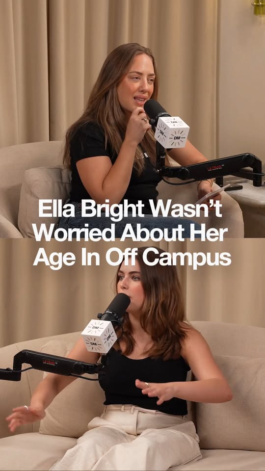 19-year-old @ellabright__ knew exactly what she was signing up for when she joined the cast of Off Campus

🎙️ Link in bio for more @notskinnybutnotfat