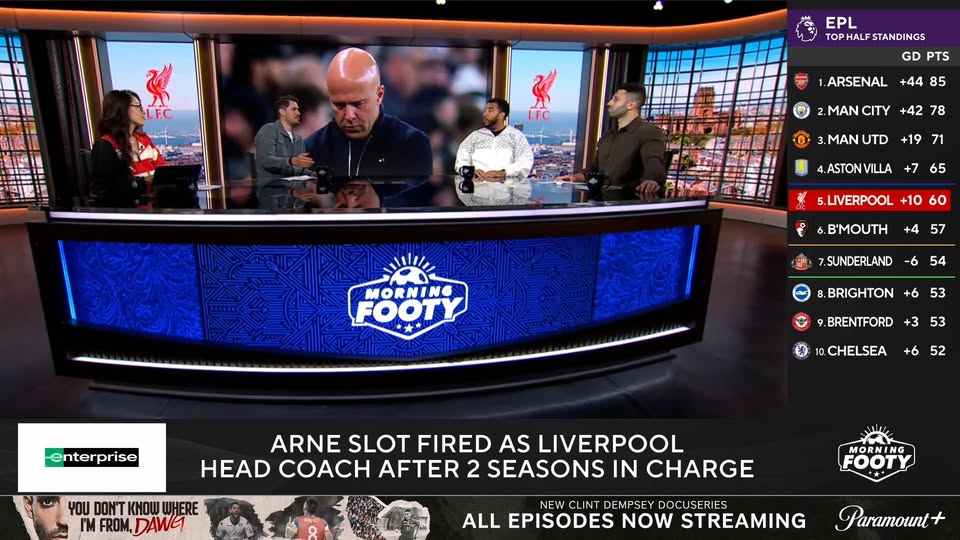 Did Arne Slot deserve more time at Liverpool? 🤔

Troy Deeney, Matteo Bonetti and Marco Messina weigh in as the Reds reportedly close in on Andoni Iraola as their next manager ✍️