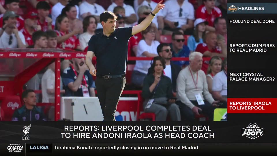 "I don't think it's going to be as smooth as people think." 😬

Troy Deeney and Mike Lahoud preview how Andoni Iraola will handle the task of taking on the Liverpool job 🔴