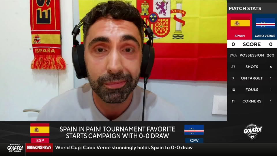 “This is a team that thrives and relies on those two wingers.”

Phil Kitromilides believes Spain's draw with Cabo Verde showed they need Lamine Yamal and Nico Williams back to full fitness 🇪🇸⚡️