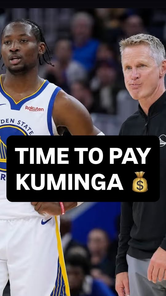 “You don’t get to call me ‘JK’ bro. We ain’t that cool.”

The crew say Steve Kerr set Jonathan Kuminga up to fail 🫠