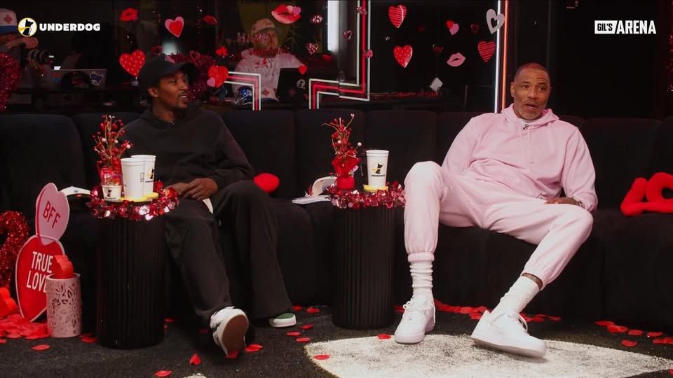 Gil: No, you were right. You were the closest.

Nick: Okay, don’t take this from me. Can we rewind the clip?

The crew breaks down their heated debate about whether Isaiah Stewart was going to get a maximum suspension.