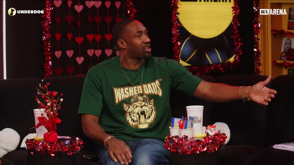 Nick: Don’t say “the closest,” say, “Nick, you are right.”

Gil: Nick, you are right. But why do you keep going for him? McCants - that 🥷🏿 said 3 - that was wrong!

Nick Young forces No Chill Gil to admit he was correct in his prediction for Isaiah Stewart’s suspension.